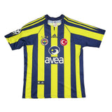 2004/06 FENERBAHCE TUNCAY #10 C/L HOME SHIRT (S) ADIDAS