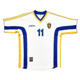 1998/00 SWEDEN #11 AWAY SHIRT (M) ADIDAS