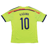 2014/15 JAPAN KAGAWA #10 AWAY SHIRT (L) ADIDAS