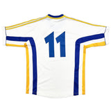 1998/00 SWEDEN #11 AWAY SHIRT (M) ADIDAS