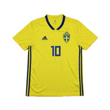 2018/20 SWEDEN FORSBERG #10 HOME SHIRT (M) ADIDAS