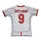 2002/04 GALATASARAY UMIT KARAN #9 THIRD SHIRT (L) UMBRO
