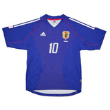 2002/04 JAPAN NAKAMURA #10 HOME SHIRT (L) ADIDAS