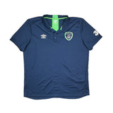 2016 IRELAND POLO SHIRT (XXL) UMBRO