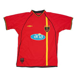 2002/03 GALATASARAY HOME SHIRT (L) UMBRO
