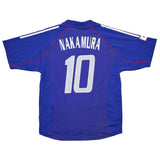 2002/04 JAPAN NAKAMURA #10 HOME SHIRT (L) ADIDAS
