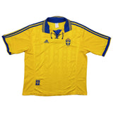 1998/99 SWEDEN HOME SHIRT (XL) ADIDAS