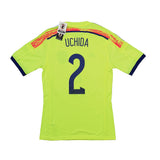 2014/15 JAPAN UCHIDA #6 *PLAYER ISSUE* BNWT AWAY SHIRT (M) ADIDAS