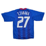 2004/05 JAPAN T.TANAKA #27 *PLAYER ISSUE* HOME SHIRT (S) ADIDAS