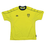 1998/00 RC LENS TRAINING SHIRT (M) UMBRO