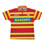 1997/98 RC LENS HOME SHIRT (M) UMBRO