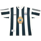 1995/97 NEWCASTLE UNITED HOME SHIRT (L) ADIDAS