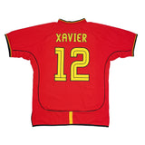 2002/03 GALATASARAY XAVIER #12 AWAY SHIRT (XL) UMBRO