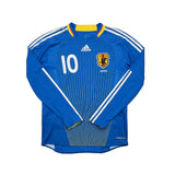 2008/09 JAPAN NAKAMURA #10 *PLAYER ISSUE* L/S HOME SHIRT (S) ADIDAS