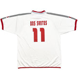 2004/05 TUNISIA DOS SANTOS #11 HOME SHIRT (XXL) PUMA