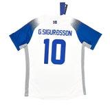 2018/19 ICELAND SIGURDSSON #10 *BNWT* HOME SHIRT (XXL) ERREA