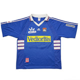 1998/99 LYON BRAIZAT #26 *MATCH ISSUE* AWAY SHIRT (XL) ADIDAS
