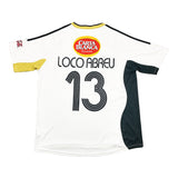 2007/08 TIGRES LOCO ABREU #13 AWAY SHIRT (XL) ADIDAS