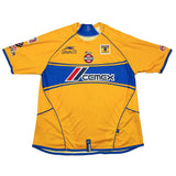 2005/06 TIGRES CHAMAGOL #9 HOME SHIRT (L) ATLETICA