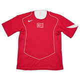 2004/06 TURKEY HOME SHIRT (XL) NIKE