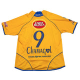 2005/06 TIGRES CHAMAGOL #9 HOME SHIRT (L) ATLETICA