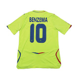 2008/09 LYON BENZEMA #10 THIRD SHIRT (M) UMBRO