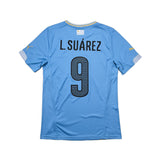 2014/15 URUGUAY SUAREZ #9 HOME SHIRT (S) PUMA
