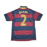 2007/08 ARSENAL DIABY #2 THIRD SHIRT (M) NIKE