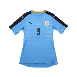 2016/17 URUGUAY SUAREZ #9 *PLAYER ISSUE* HOME SHIRT (XL) PUMA