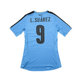 2016/17 URUGUAY SUAREZ #9 *PLAYER ISSUE* HOME SHIRT (XL) PUMA