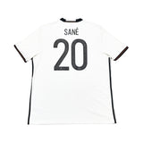 2016/17 GERMANY SANE #20 HOME SHIRT (XL) ADIDAS