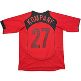 2004/06 BELGIUM KOMPANY #27 HOME SHIRT (L) NIKE