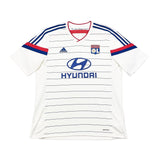 2014/15 LYON HOME SHIRT (XL) ADIDAS