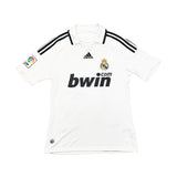 2008/09 REAL MADRID GUTI HAZ #14 HOME SHIRT (S) ADIDAS