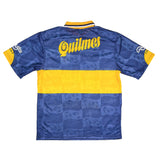 1995/97 BOCA JUNIORS HOME SHIRT (L) OLAN