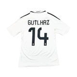 2008/09 REAL MADRID GUTI HAZ #14 HOME SHIRT (S) ADIDAS
