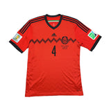 2014/15 MEXICO R.MARQUEZ #4 AWAY SHIRT (L) ADIDAS