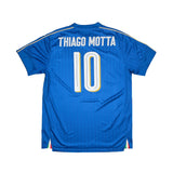 2016/17 ITALY THIAGO MOTTA #10 HOME SHIRT (L) PUMA
