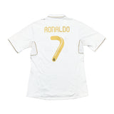 2011/12 REAL MADRID RONALDO #7 C/L HOME SHIRT (L) ADIDAS