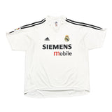 2004/05 REAL MADRID GUTI HAZ #14 HOME SHIRT (XL) ADIDAS