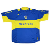 2005/06 BOCA JUNIORS HOME SHIRT (L) NIKE