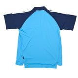 2002/03 MARSEILLE ADIDAS 1/4 ZIP TRAINING SHIRT (L/XL)