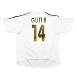 2004/05 REAL MADRID GUTI HAZ #14 HOME SHIRT (XL) ADIDAS