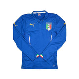 2014/15 ITALY *AUTHENTIC* L/S HOME SHIRT (S) PUMA