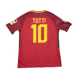 2017/18 ROMA TOTTI #10 HOME SHIRT (L) NIKE