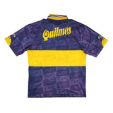1995/96 BOCA JUNIORS HOME SHIRT (L) OLAN