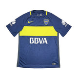 2017/18 BOCA JUNIORS HOME SHIRT (M) NIKE