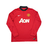 2013/14 MANCHESTER UNITED FELLAINI #31 L/S HOME SHIRT (L) NIKE
