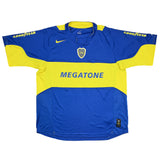 2005/06 BOCA JUNIORS PALERMO #9 HOME SHIRT (XL) NIKE