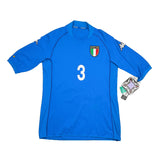 2002 ITALY MALDINI #3 *BNWT* HOME SHIRT (XL) KAPPA
